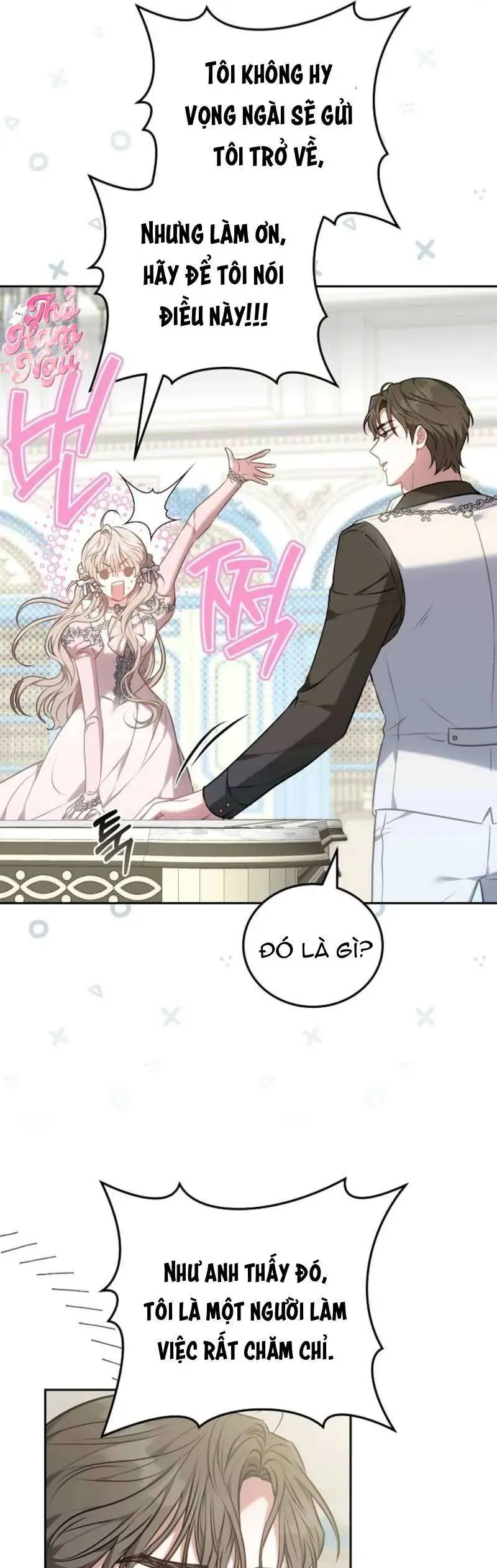 Mặc Dù Thích Ở Nhà Nhưng Tôi Lại Xuyên Vào Thể Loại Giam Cầm Đen Tối Chap 2 - Next Chap 3