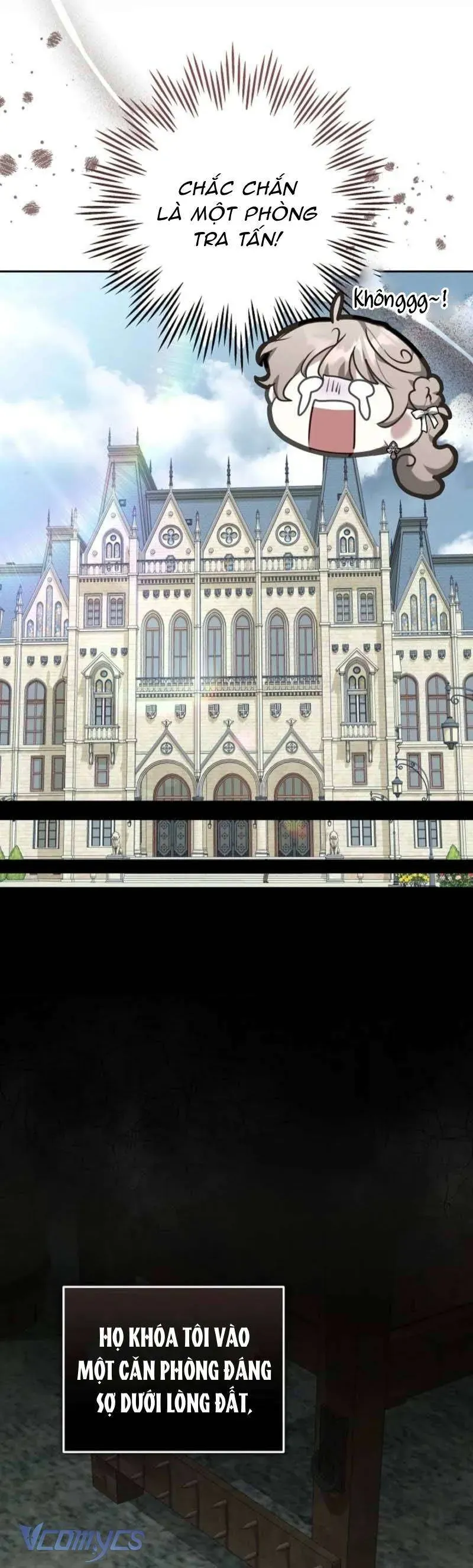 Mặc Dù Thích Ở Nhà Nhưng Tôi Lại Xuyên Vào Thể Loại Giam Cầm Đen Tối Chap 2 - Next Chap 3