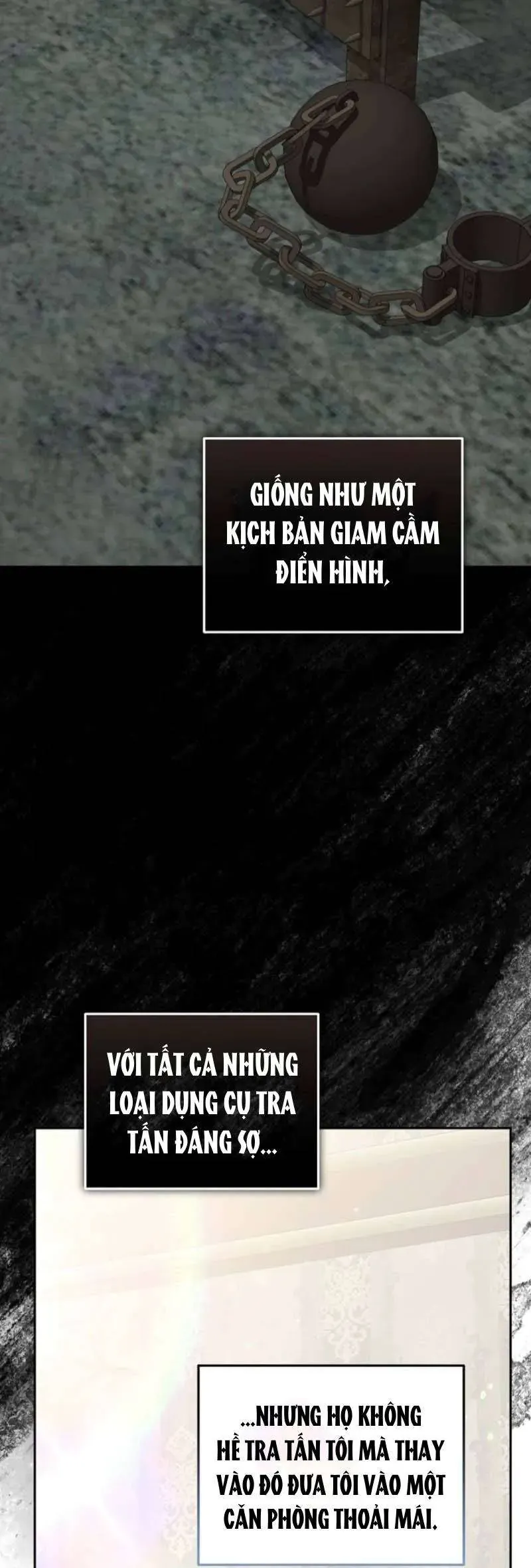 Mặc Dù Thích Ở Nhà Nhưng Tôi Lại Xuyên Vào Thể Loại Giam Cầm Đen Tối Chap 2 - Next Chap 3