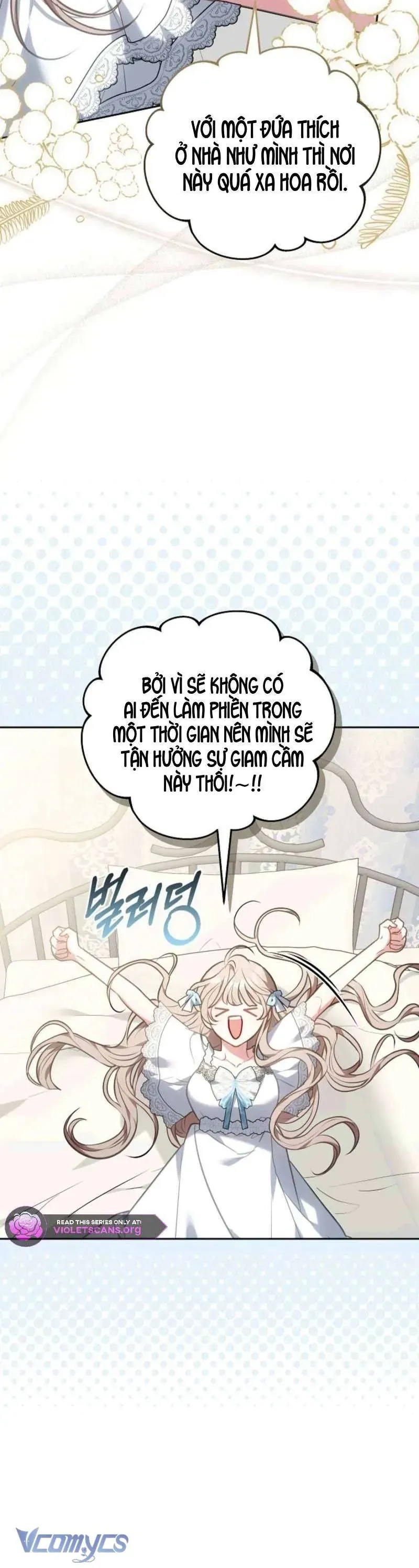 Mặc Dù Thích Ở Nhà Nhưng Tôi Lại Xuyên Vào Thể Loại Giam Cầm Đen Tối Chap 2 - Next Chap 3