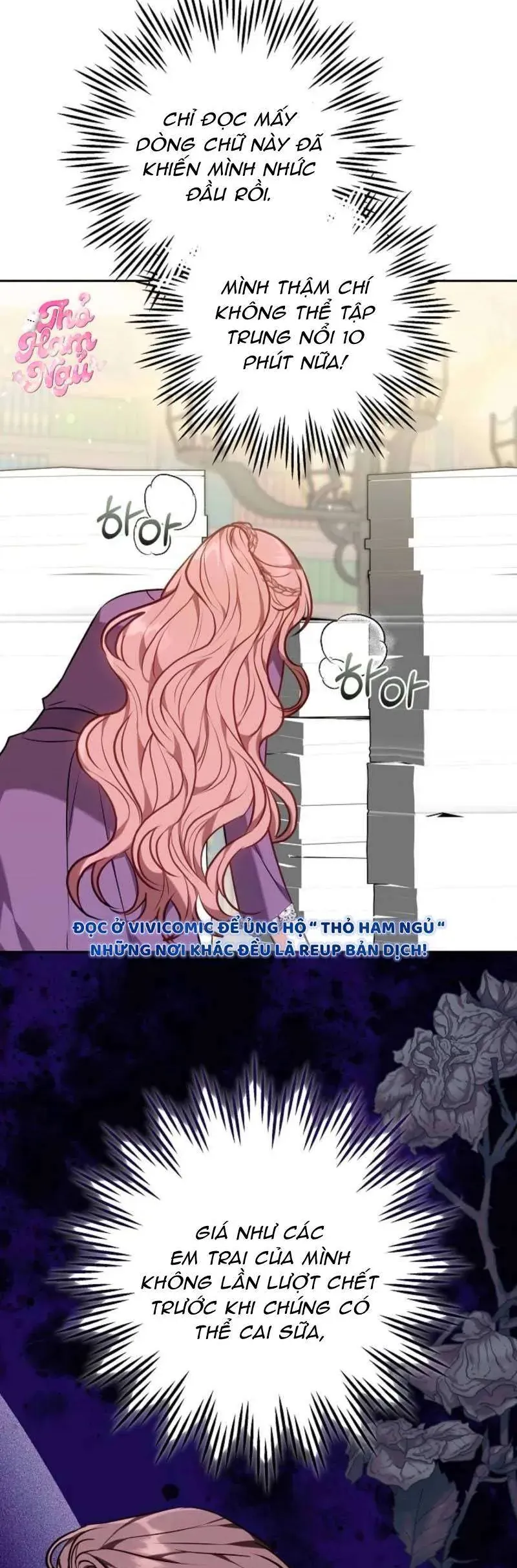 Mặc Dù Thích Ở Nhà Nhưng Tôi Lại Xuyên Vào Thể Loại Giam Cầm Đen Tối Chap 2 - Next Chap 3