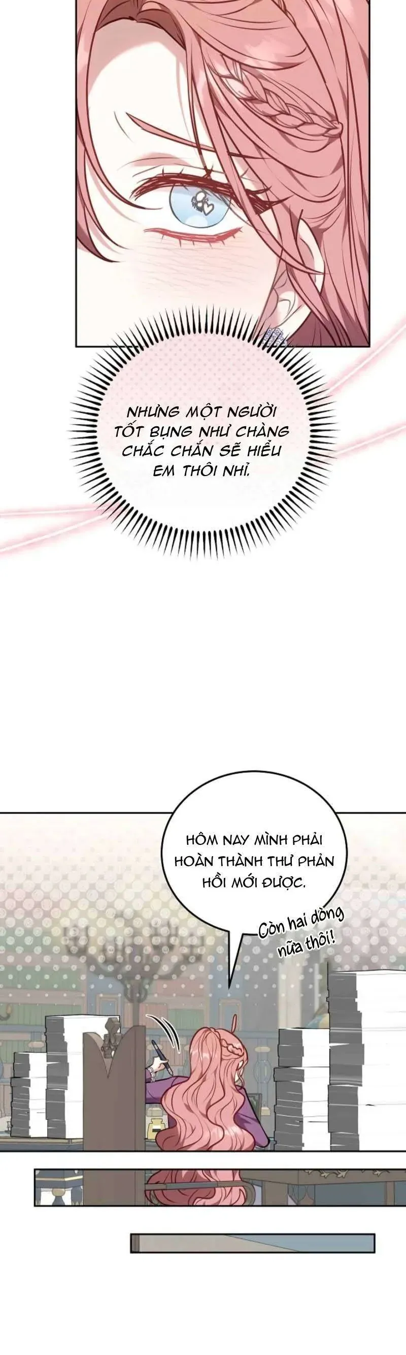 Mặc Dù Thích Ở Nhà Nhưng Tôi Lại Xuyên Vào Thể Loại Giam Cầm Đen Tối Chap 2 - Next Chap 3