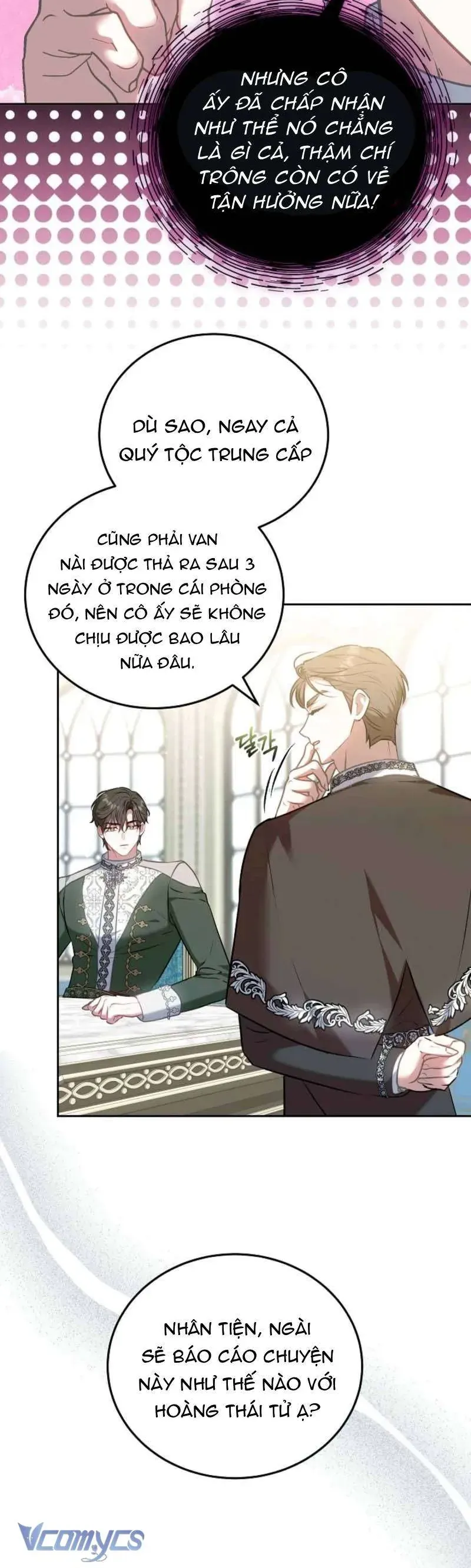 Mặc Dù Thích Ở Nhà Nhưng Tôi Lại Xuyên Vào Thể Loại Giam Cầm Đen Tối Chap 2 - Next Chap 3