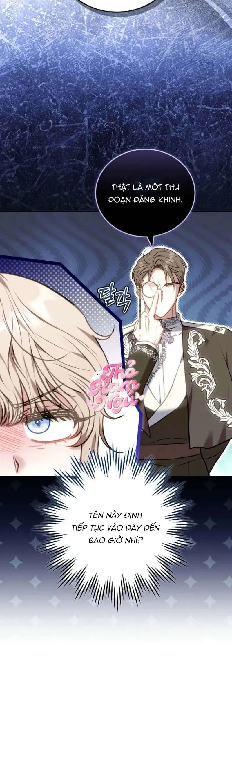 Mặc Dù Thích Ở Nhà Nhưng Tôi Lại Xuyên Vào Thể Loại Giam Cầm Đen Tối Chap 3 - Next Chap 4