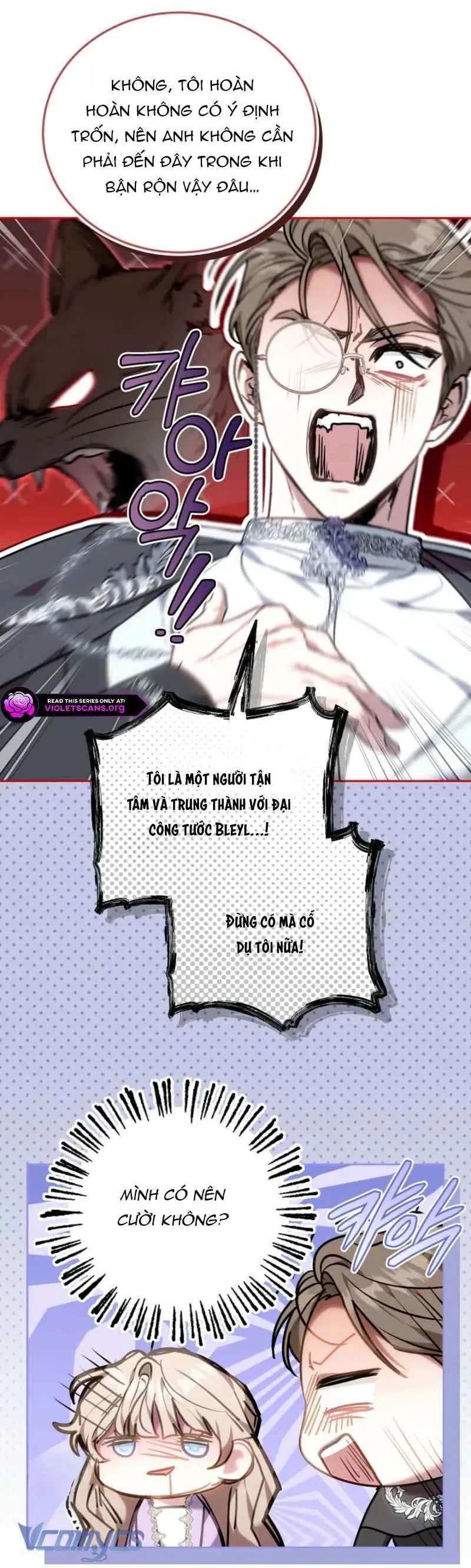 Mặc Dù Thích Ở Nhà Nhưng Tôi Lại Xuyên Vào Thể Loại Giam Cầm Đen Tối Chap 3 - Next Chap 4