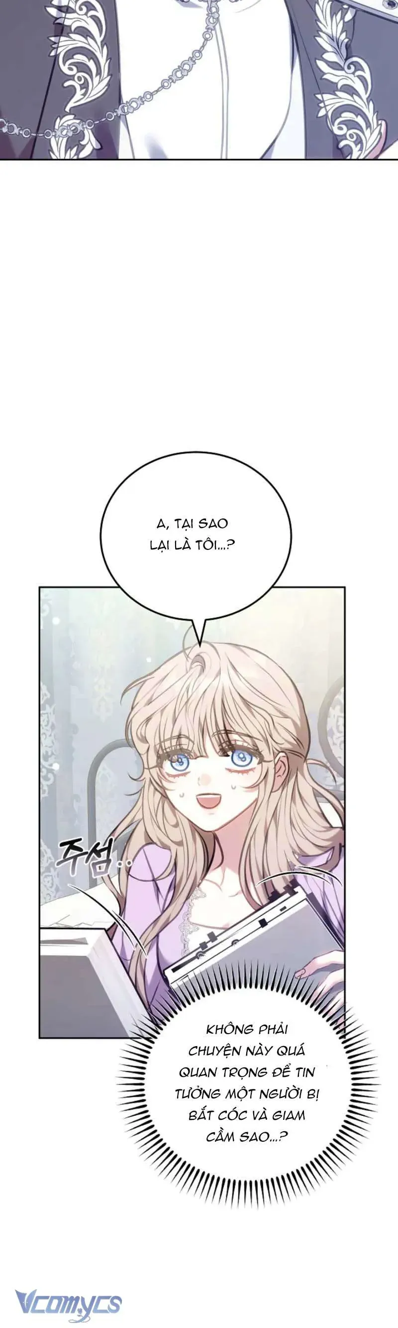 Mặc Dù Thích Ở Nhà Nhưng Tôi Lại Xuyên Vào Thể Loại Giam Cầm Đen Tối Chap 3 - Next Chap 4