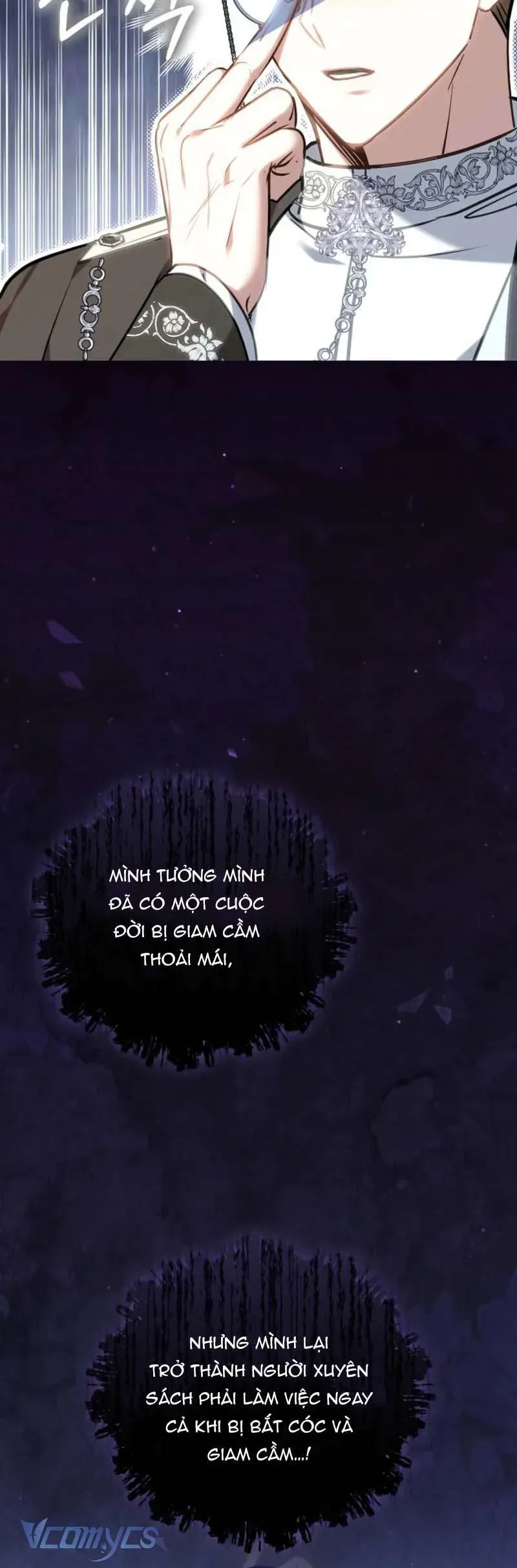 Mặc Dù Thích Ở Nhà Nhưng Tôi Lại Xuyên Vào Thể Loại Giam Cầm Đen Tối Chap 3 - Next Chap 4