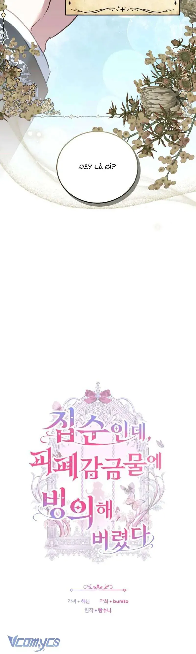 Mặc Dù Thích Ở Nhà Nhưng Tôi Lại Xuyên Vào Thể Loại Giam Cầm Đen Tối Chap 3 - Next Chap 4