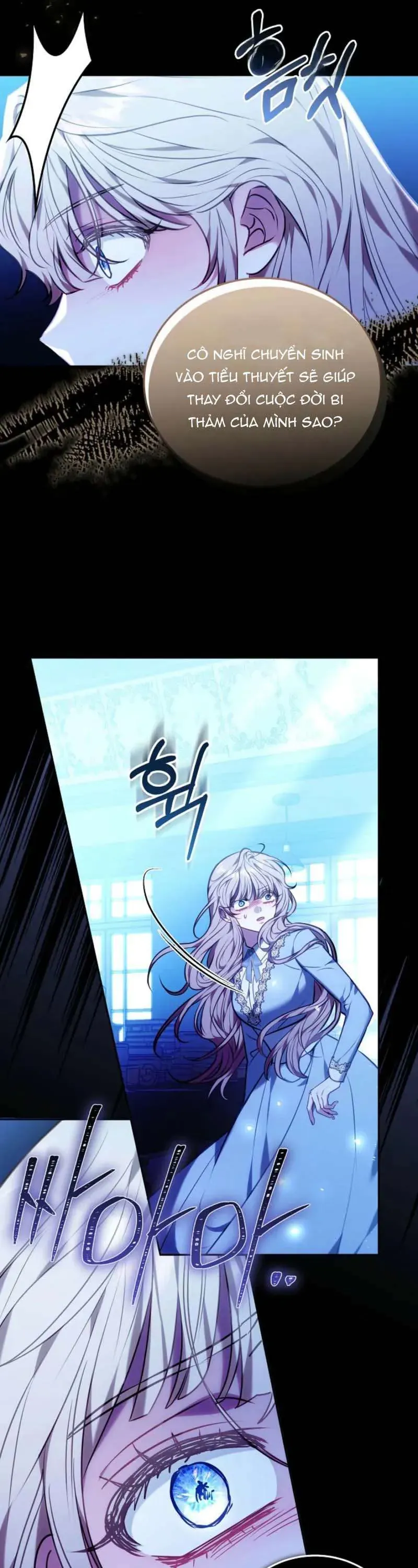 Mặc Dù Thích Ở Nhà Nhưng Tôi Lại Xuyên Vào Thể Loại Giam Cầm Đen Tối Chap 3 - Next Chap 4