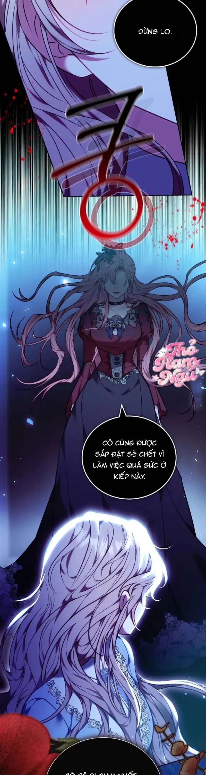 Mặc Dù Thích Ở Nhà Nhưng Tôi Lại Xuyên Vào Thể Loại Giam Cầm Đen Tối Chap 3 - Next Chap 4