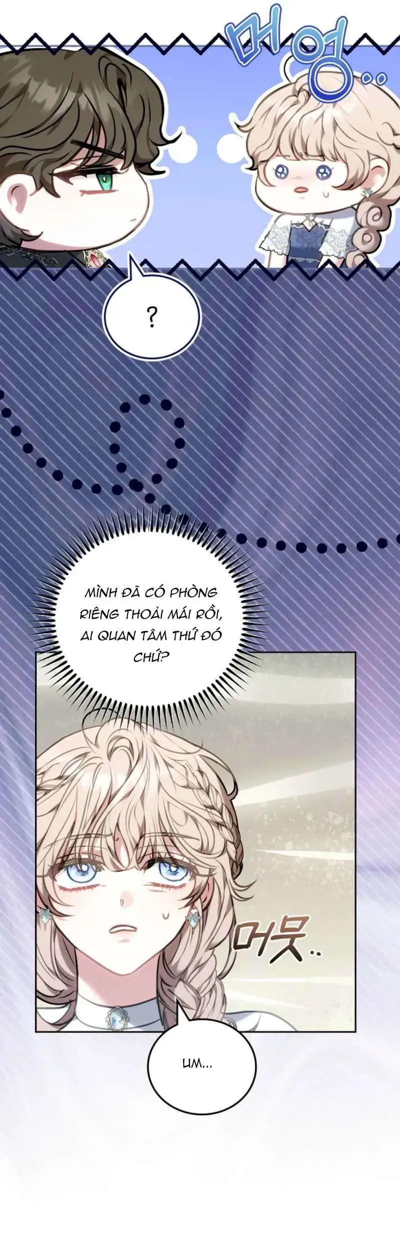 Mặc Dù Thích Ở Nhà Nhưng Tôi Lại Xuyên Vào Thể Loại Giam Cầm Đen Tối Chap 3 - Next Chap 4