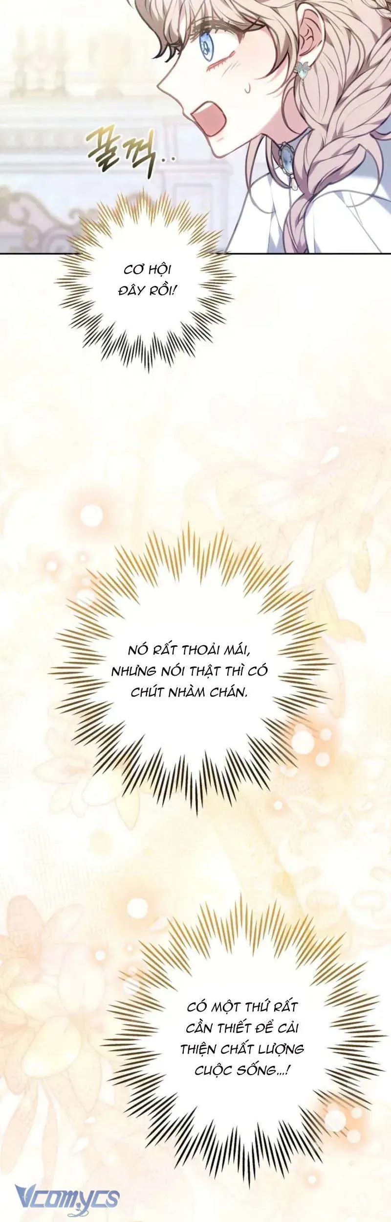 Mặc Dù Thích Ở Nhà Nhưng Tôi Lại Xuyên Vào Thể Loại Giam Cầm Đen Tối Chap 3 - Next Chap 4