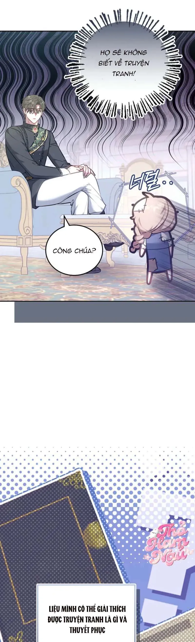 Mặc Dù Thích Ở Nhà Nhưng Tôi Lại Xuyên Vào Thể Loại Giam Cầm Đen Tối Chap 3 - Next Chap 4