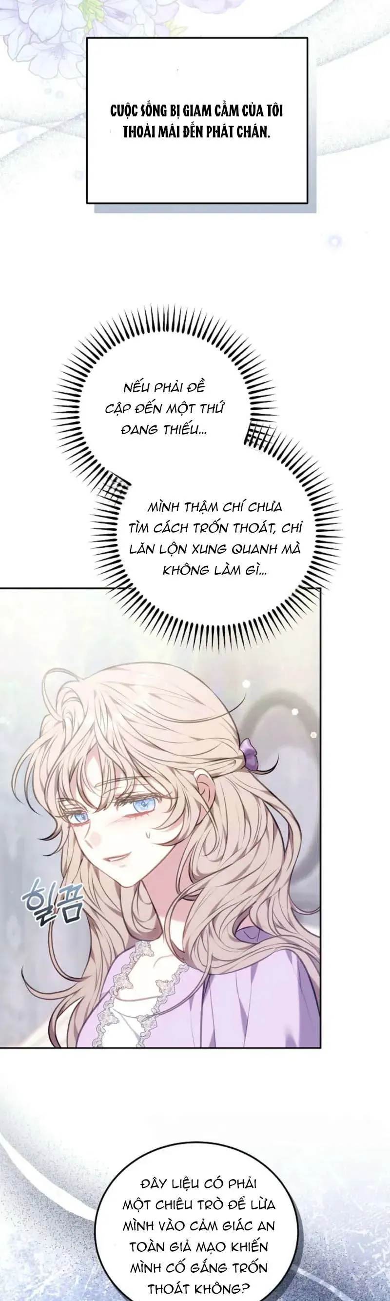 Mặc Dù Thích Ở Nhà Nhưng Tôi Lại Xuyên Vào Thể Loại Giam Cầm Đen Tối Chap 3 - Next Chap 4