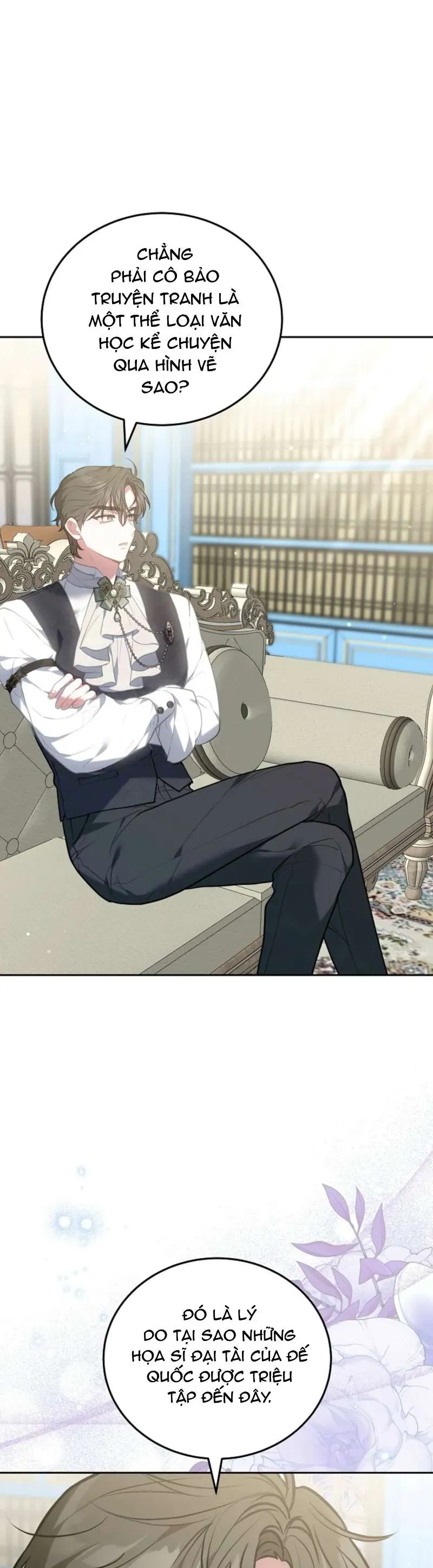 Mặc Dù Thích Ở Nhà Nhưng Tôi Lại Xuyên Vào Thể Loại Giam Cầm Đen Tối Chap 4 - Next Chap 5