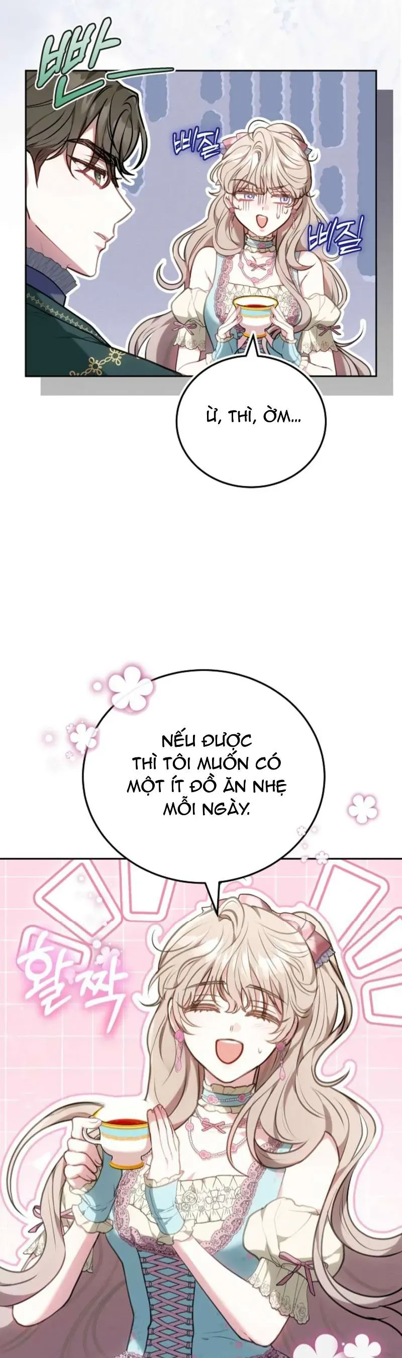 Mặc Dù Thích Ở Nhà Nhưng Tôi Lại Xuyên Vào Thể Loại Giam Cầm Đen Tối Chap 4 - Next Chap 5