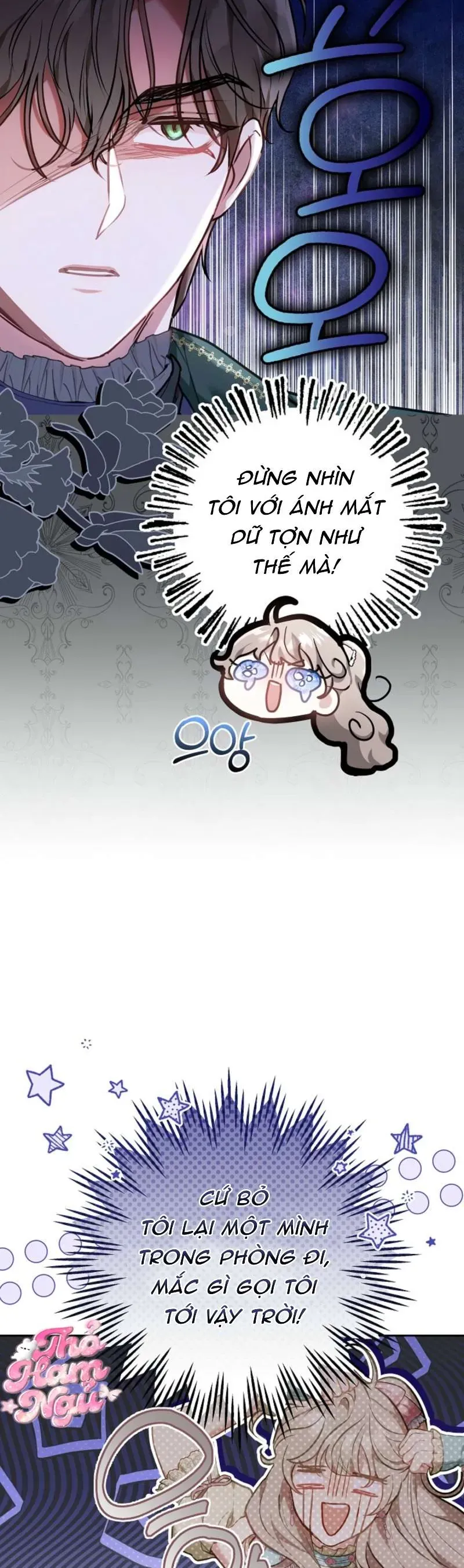 Mặc Dù Thích Ở Nhà Nhưng Tôi Lại Xuyên Vào Thể Loại Giam Cầm Đen Tối Chap 4 - Next Chap 5