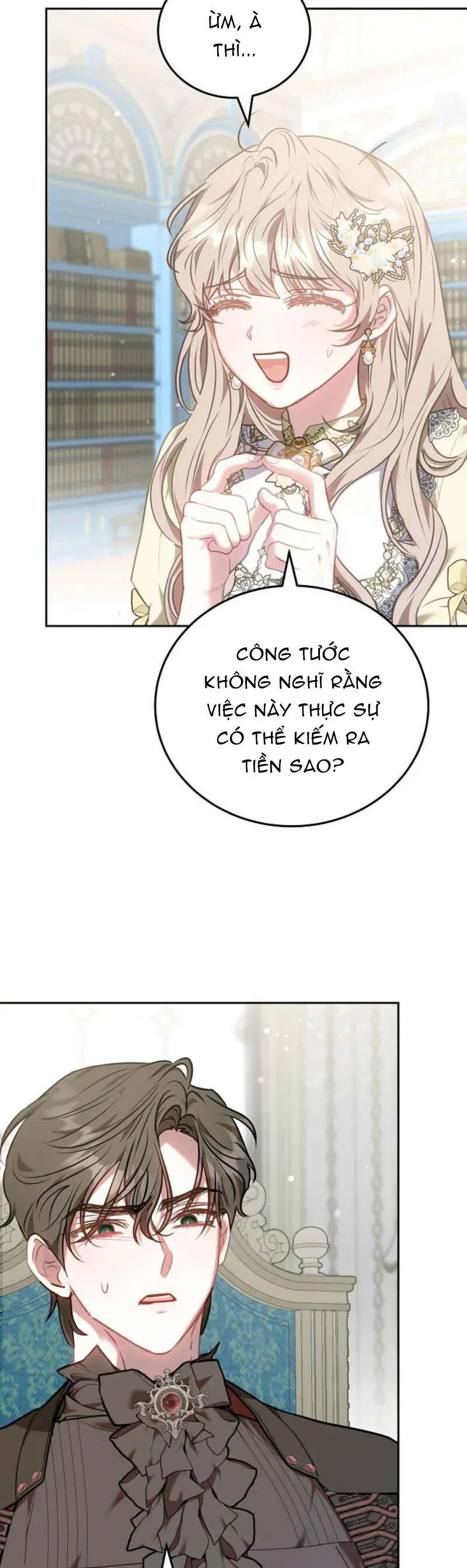 Mặc Dù Thích Ở Nhà Nhưng Tôi Lại Xuyên Vào Thể Loại Giam Cầm Đen Tối Chap 6 - Next Chap 7