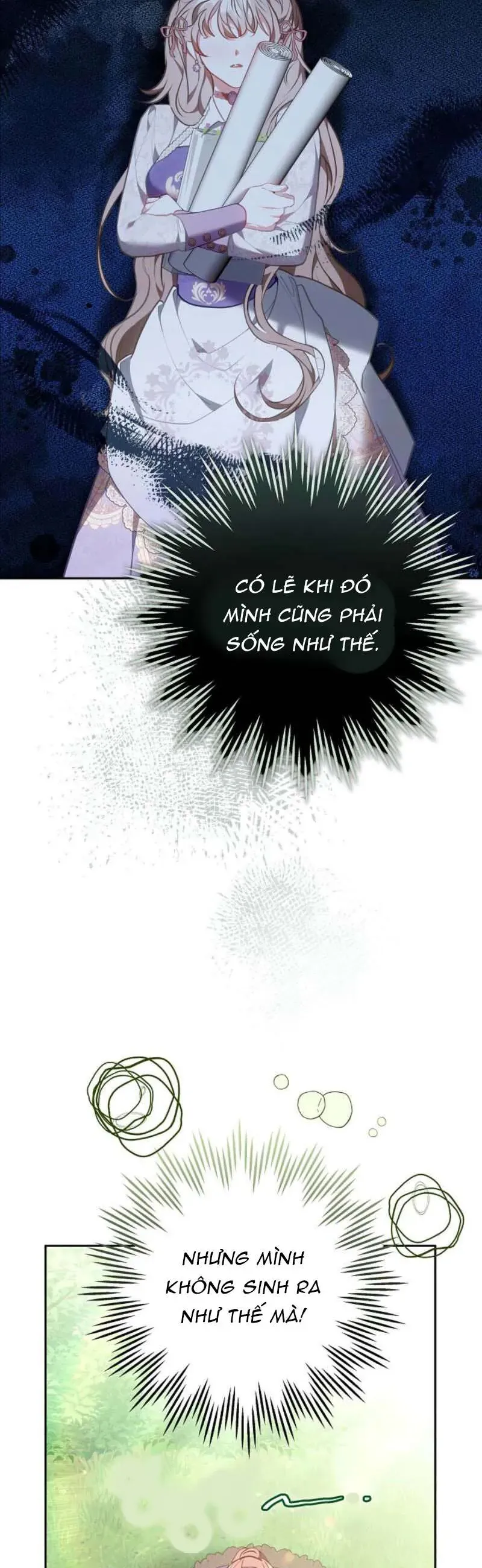 Mặc Dù Thích Ở Nhà Nhưng Tôi Lại Xuyên Vào Thể Loại Giam Cầm Đen Tối Chap 6 - Next Chap 7