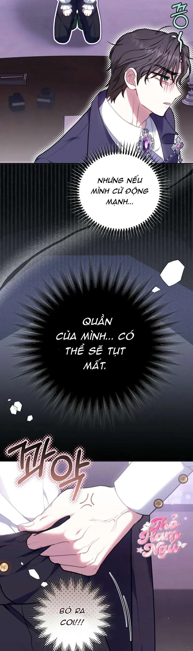 Mặc Dù Thích Ở Nhà Nhưng Tôi Lại Xuyên Vào Thể Loại Giam Cầm Đen Tối Chap 9 - Next Chap 10