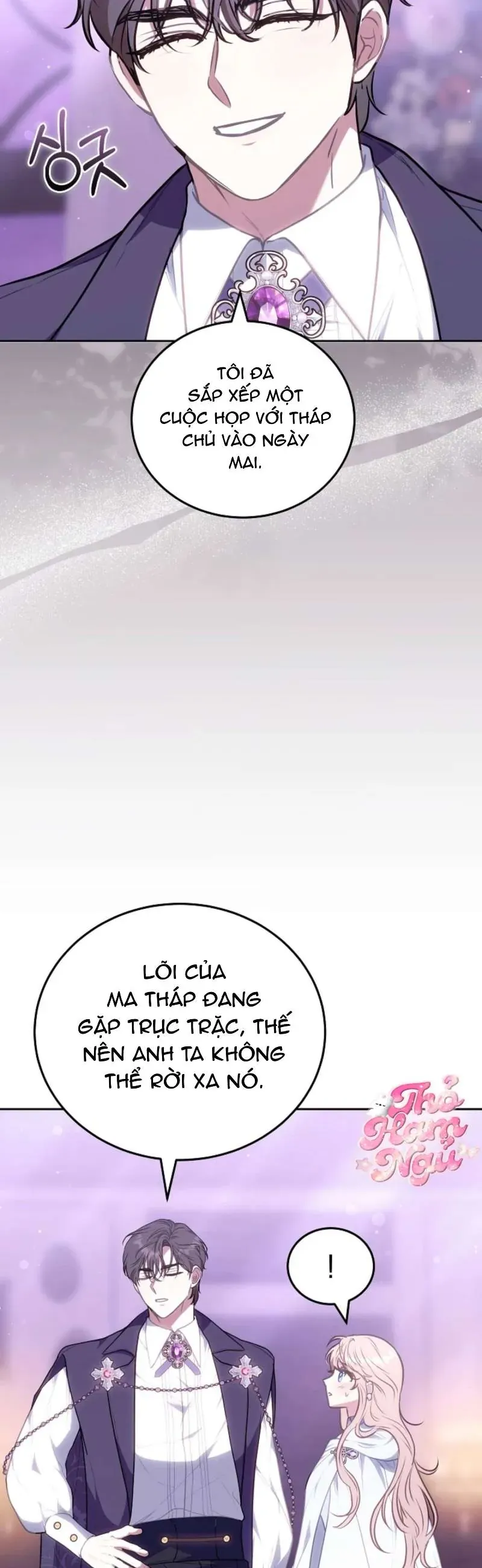 Mặc Dù Thích Ở Nhà Nhưng Tôi Lại Xuyên Vào Thể Loại Giam Cầm Đen Tối Chap 9 - Next Chap 10