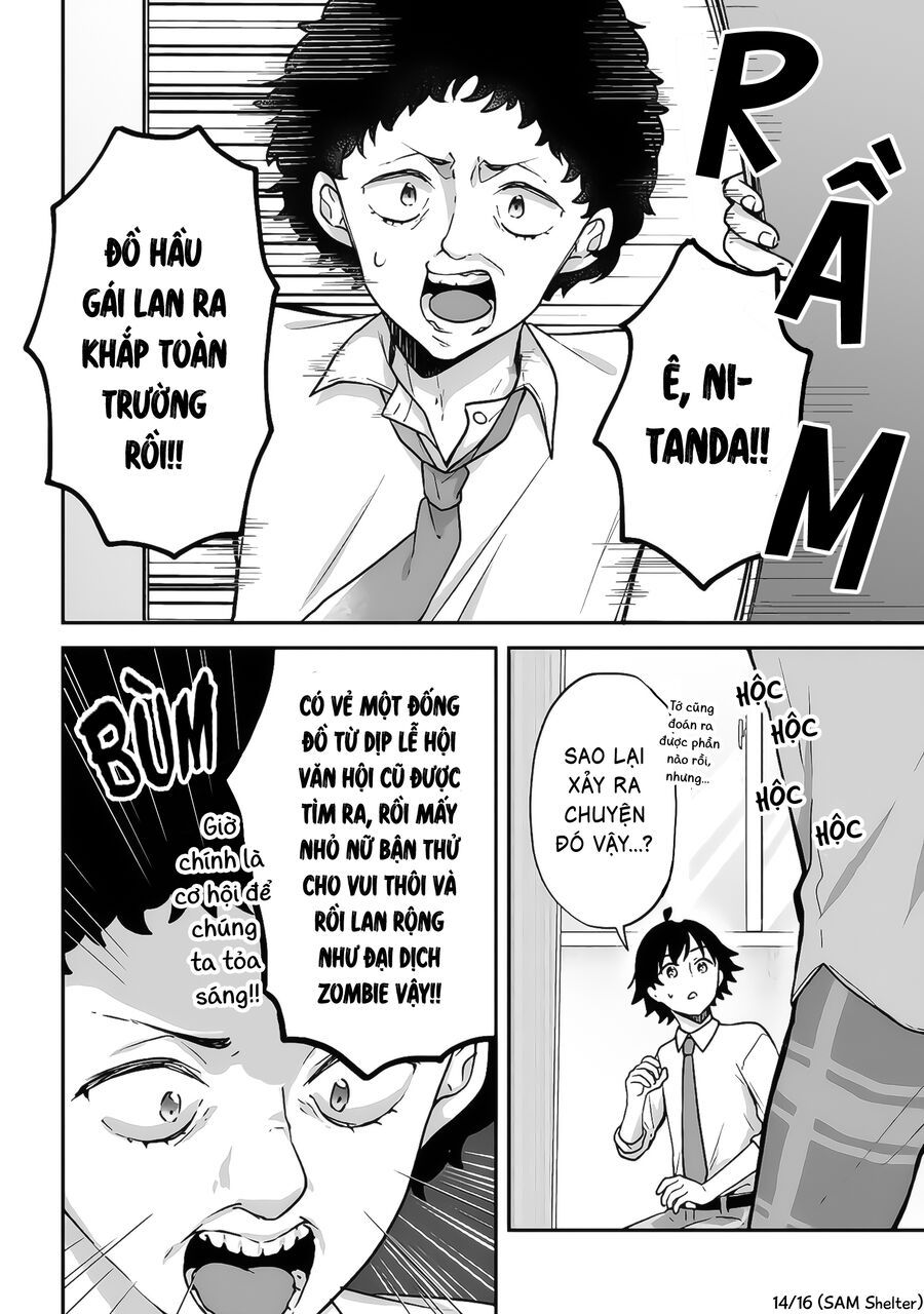 Machino-San Muốn Được Phản Bác Chap 4 - Next Chap 5