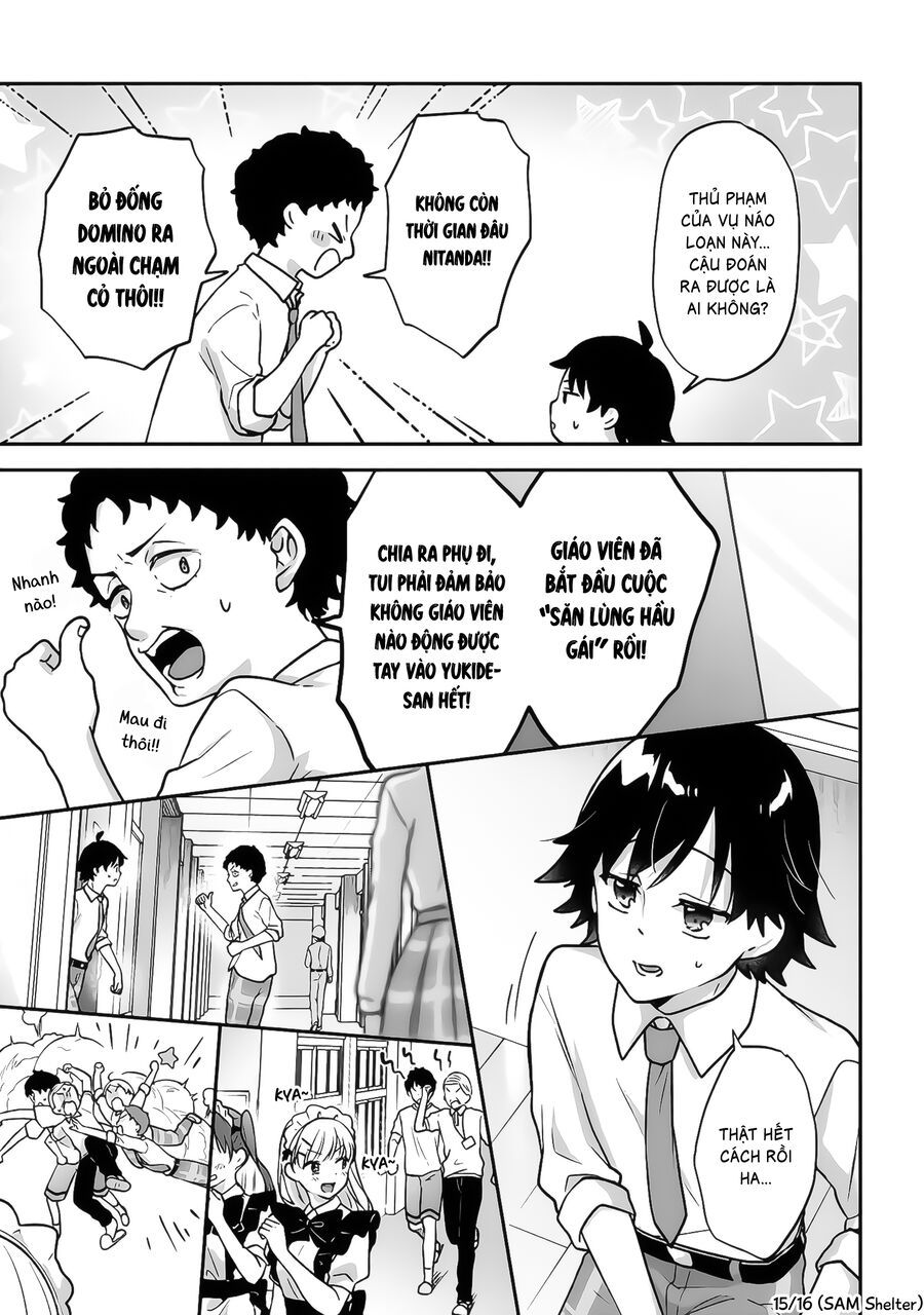 Machino-San Muốn Được Phản Bác Chap 4 - Next Chap 5