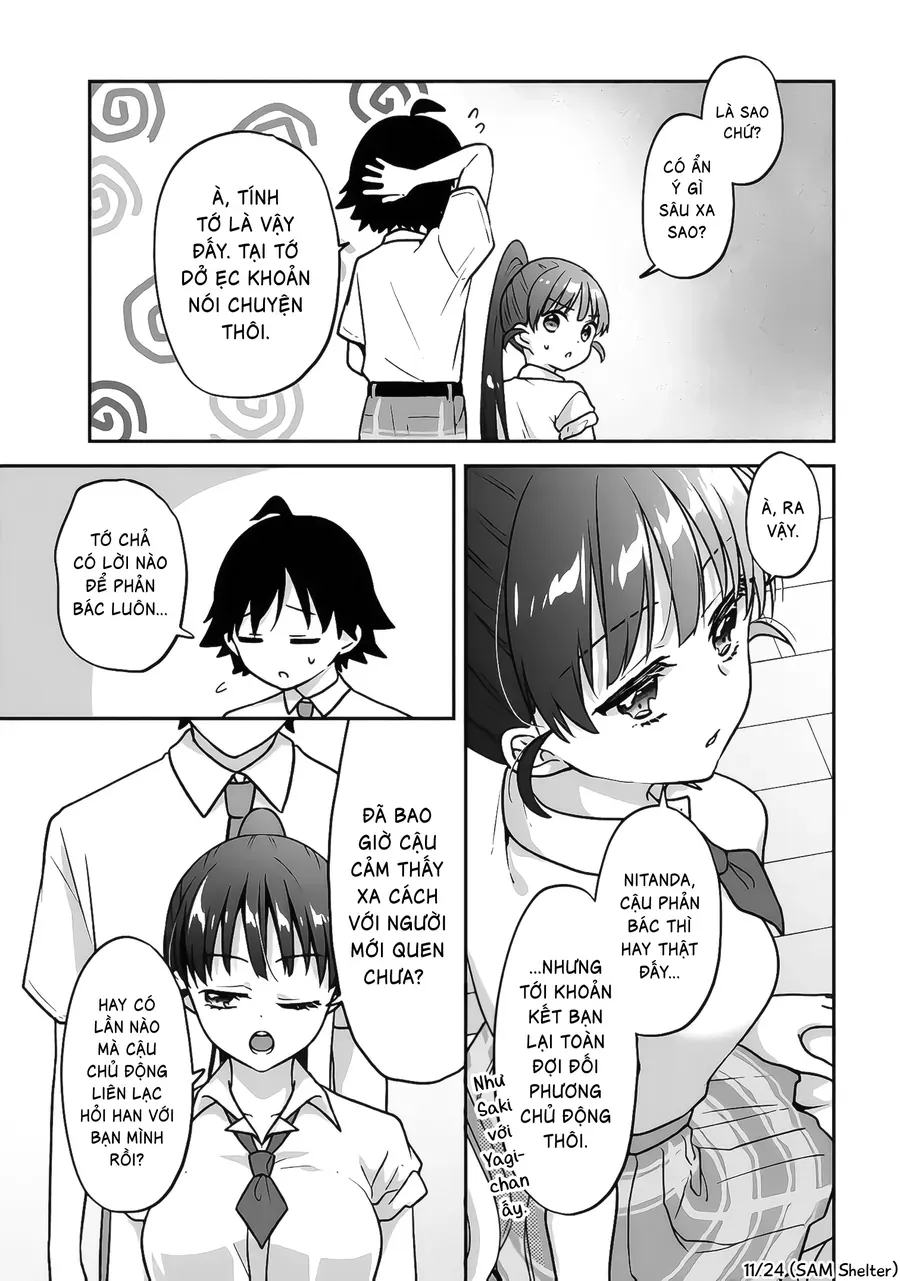 Machino-San Muốn Được Phản Bác Chap 6 - Next Chap 7