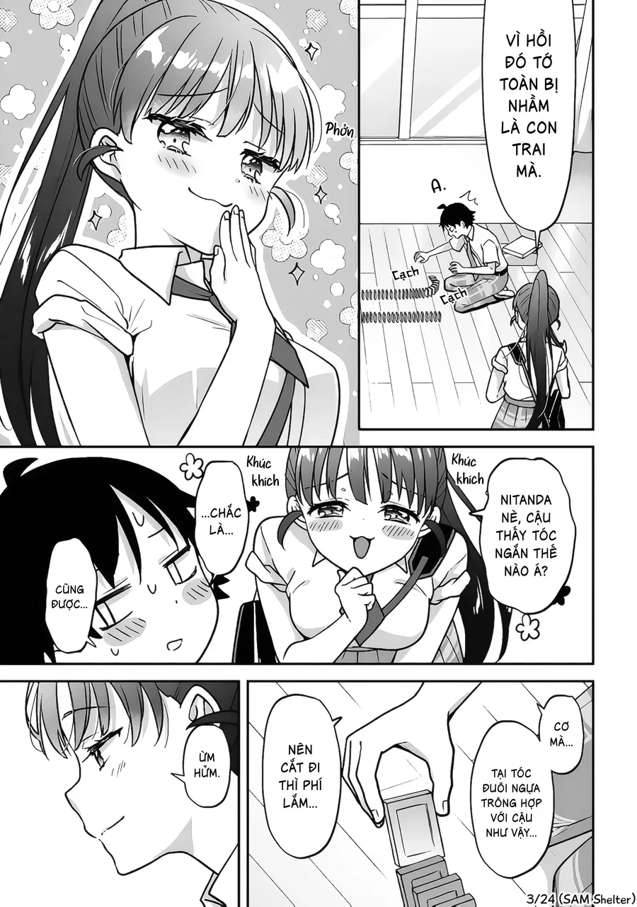 Machino-San Muốn Được Phản Bác Chap 6 - Next Chap 7