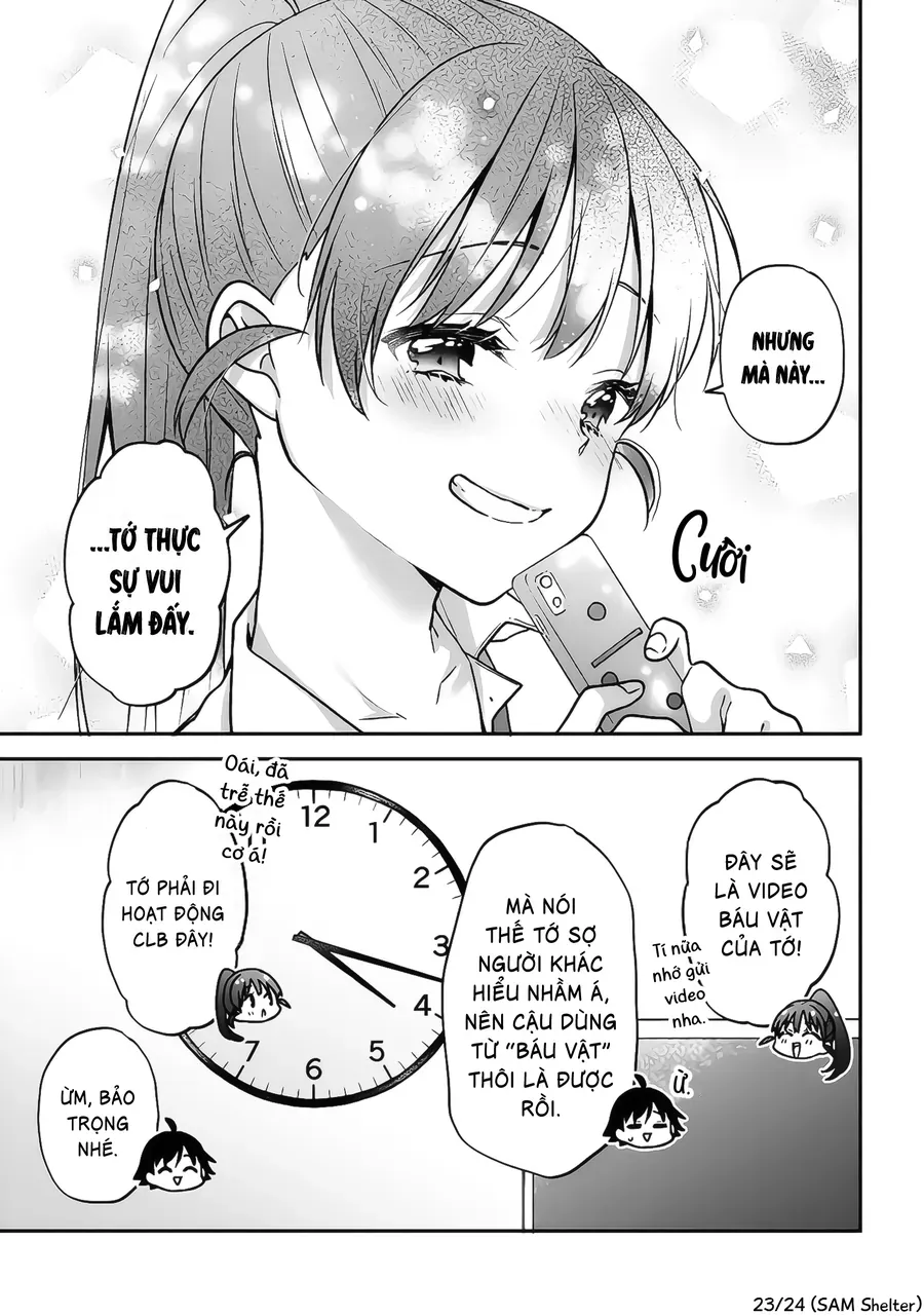 Machino-San Muốn Được Phản Bác Chap 6 - Next Chap 7