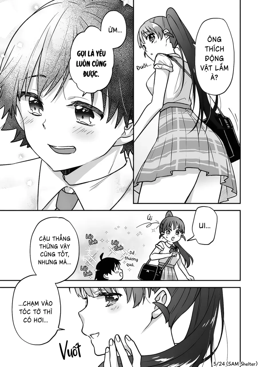 Machino-San Muốn Được Phản Bác Chap 6 - Next Chap 7