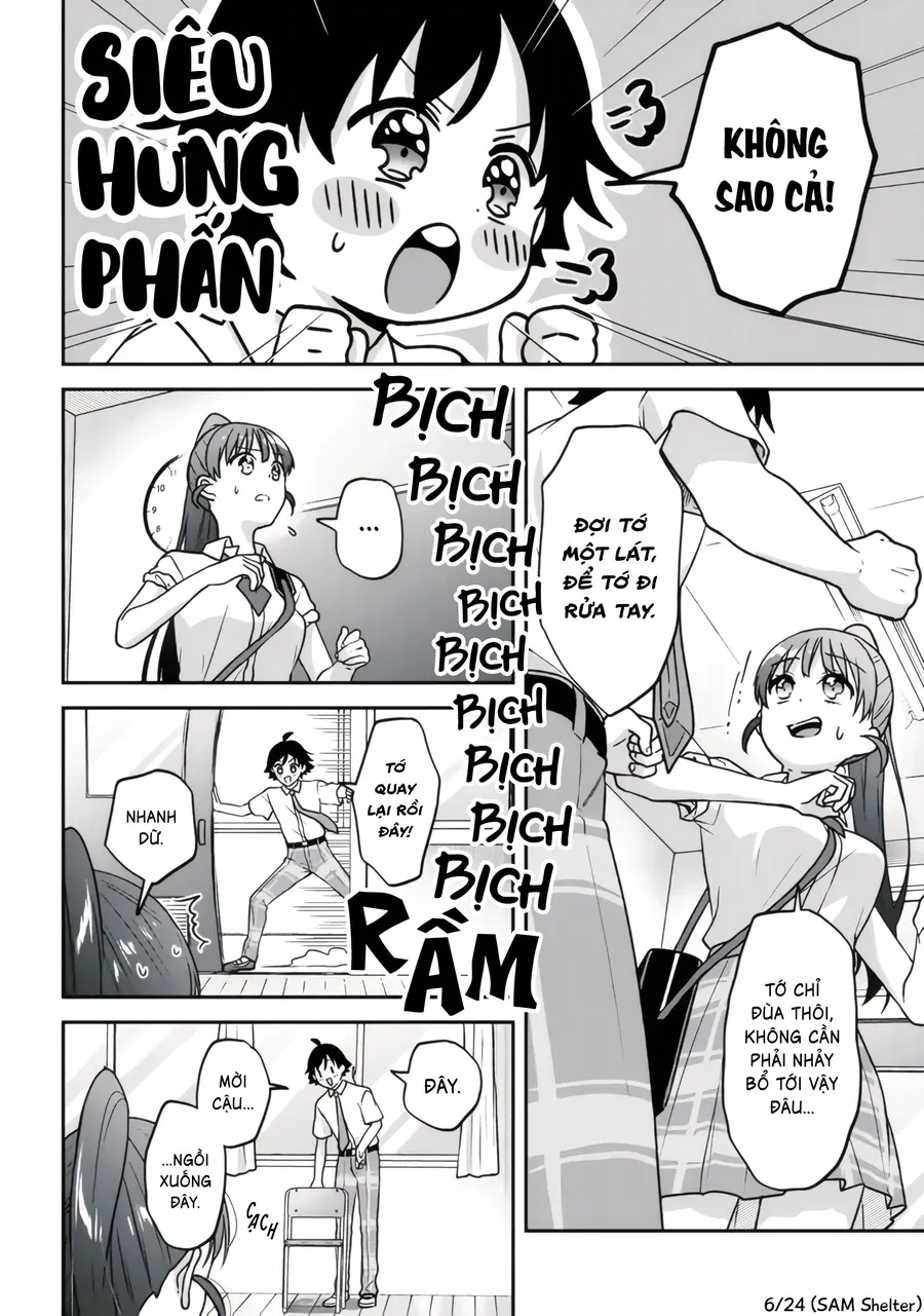 Machino-San Muốn Được Phản Bác Chap 6 - Next Chap 7