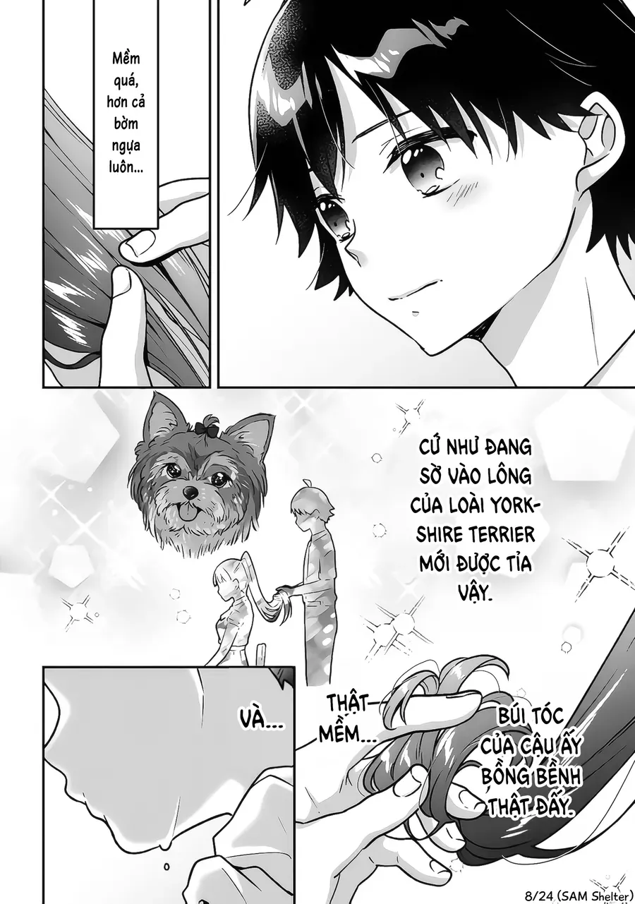 Machino-San Muốn Được Phản Bác Chap 6 - Next Chap 7