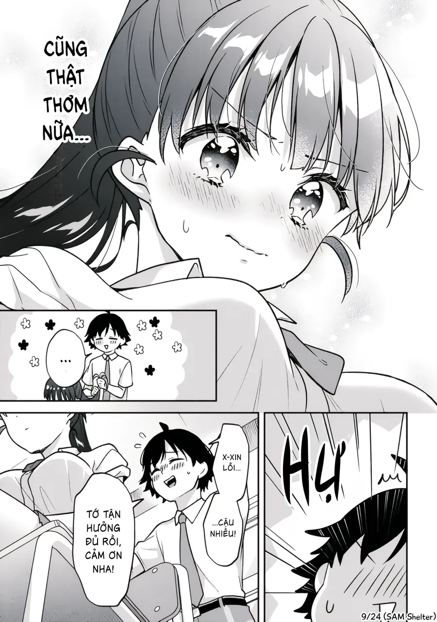 Machino-San Muốn Được Phản Bác Chap 6 - Next Chap 7