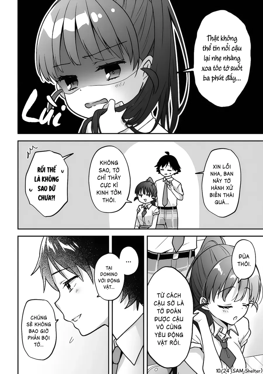 Machino-San Muốn Được Phản Bác Chap 6 - Next Chap 7