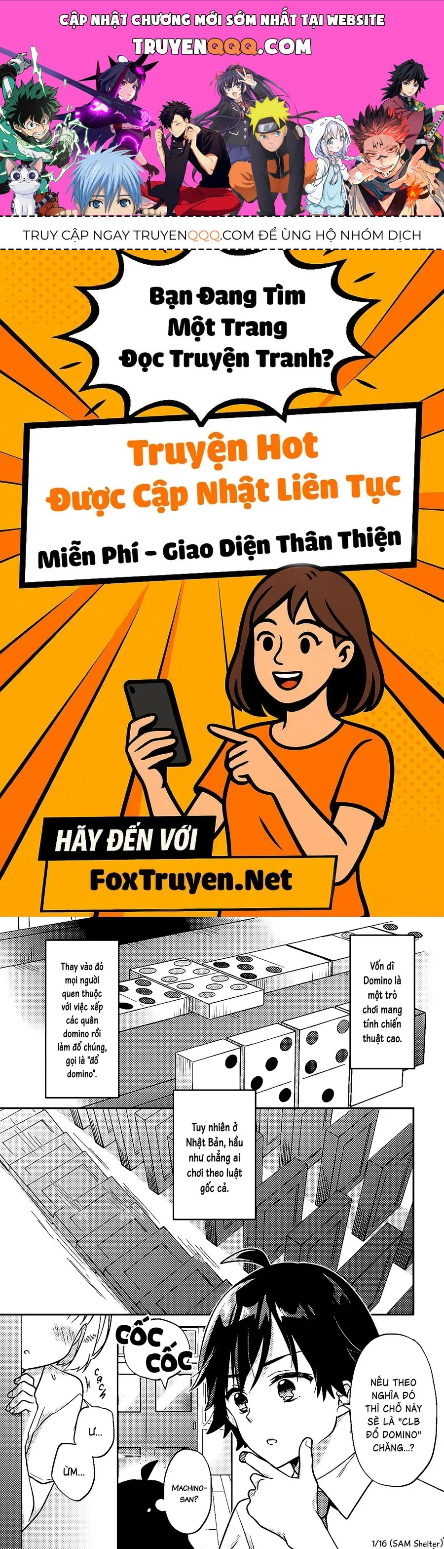 Machino-San Muốn Được Phản Bác Chap 7 - Next Chap 8