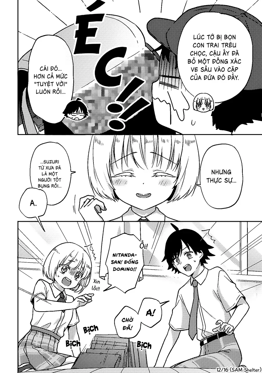 Machino-San Muốn Được Phản Bác Chap 7 - Next Chap 8