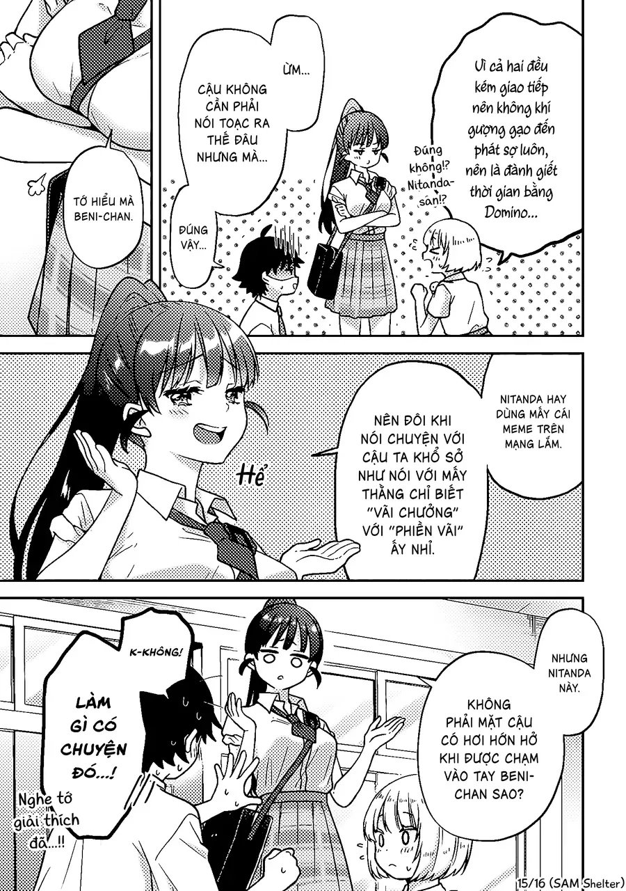 Machino-San Muốn Được Phản Bác Chap 7 - Next Chap 8