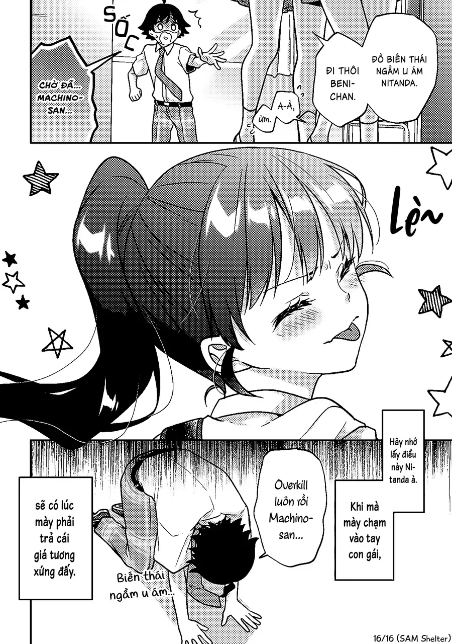 Machino-San Muốn Được Phản Bác Chap 7 - Next Chap 8