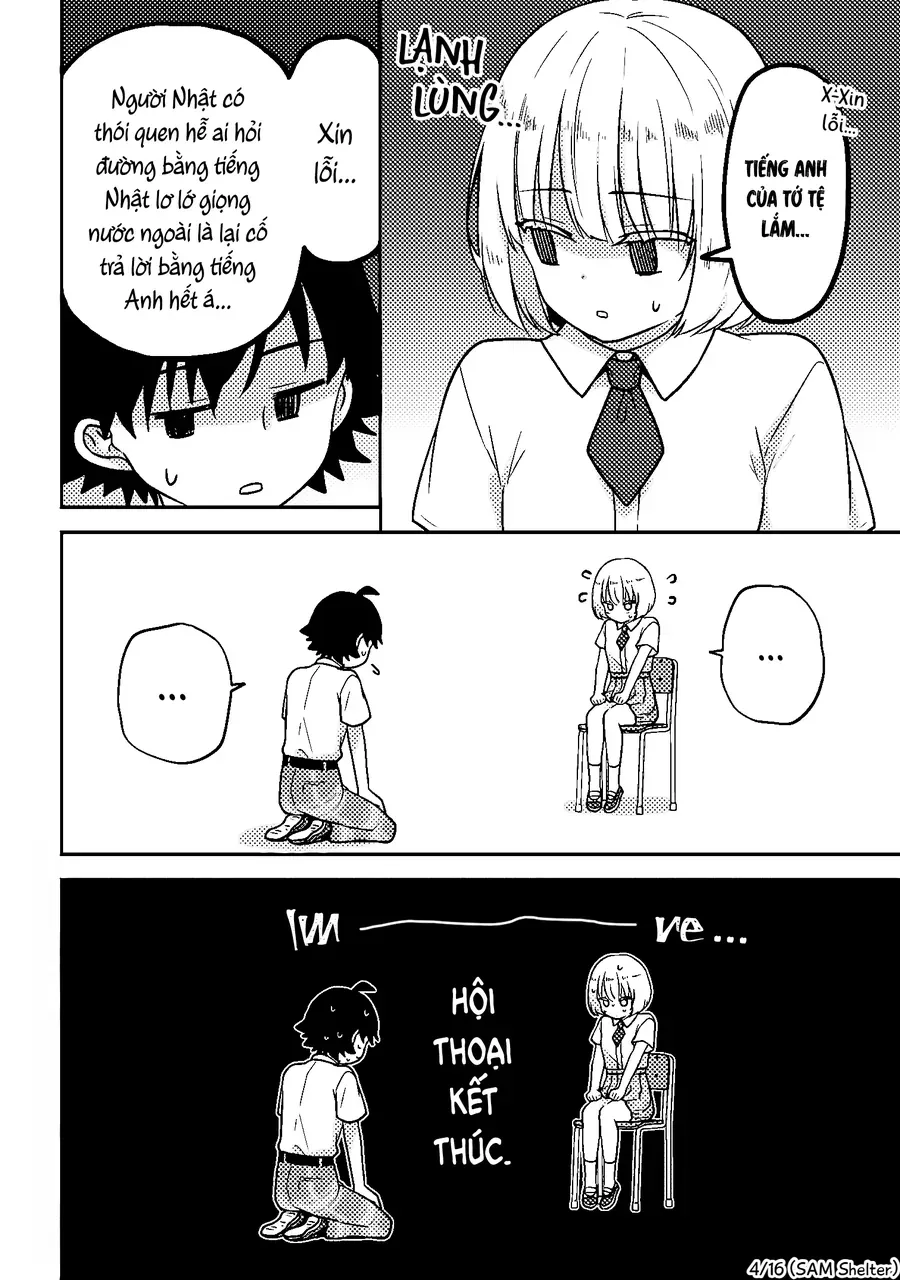 Machino-San Muốn Được Phản Bác Chap 7 - Next Chap 8