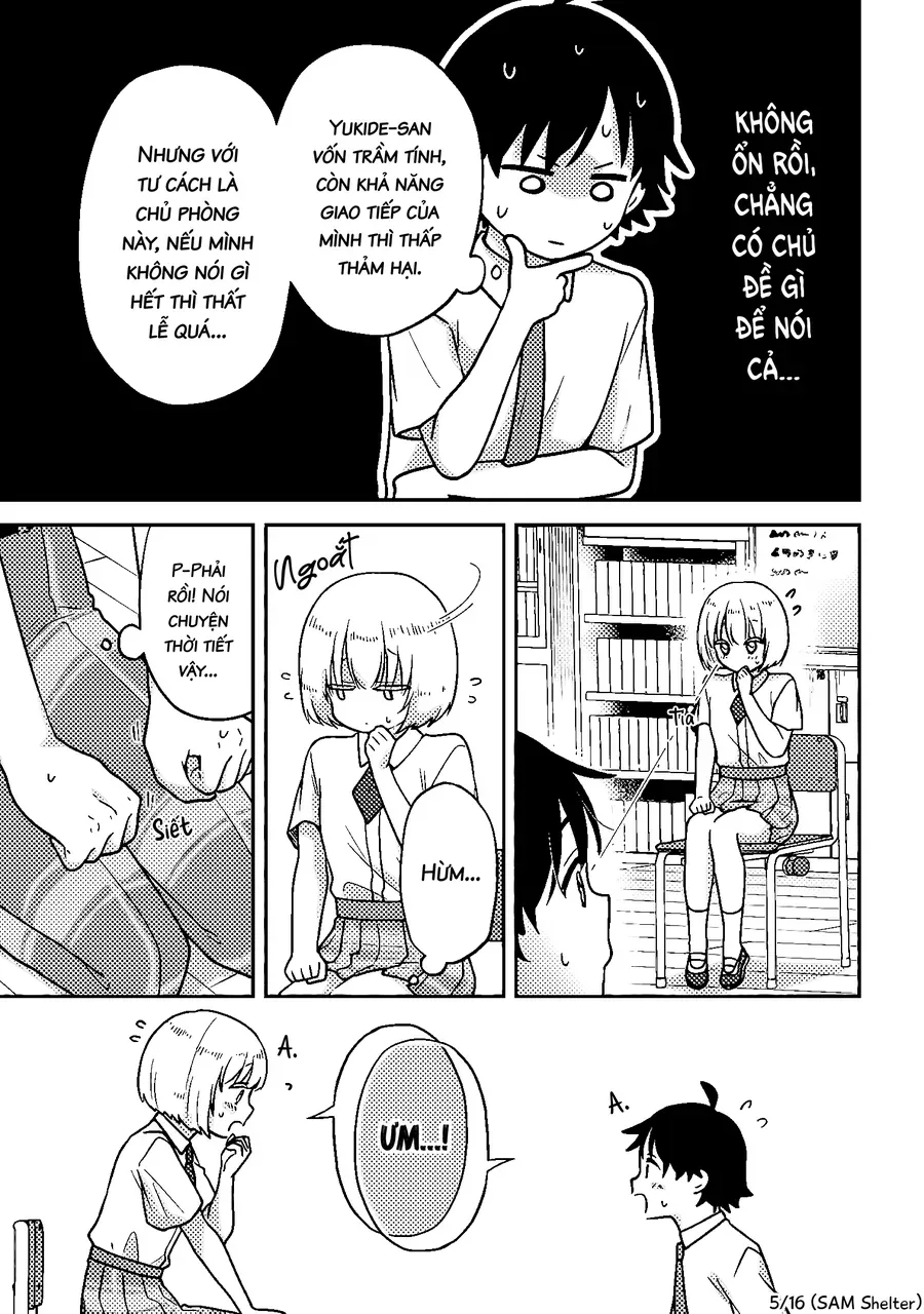 Machino-San Muốn Được Phản Bác Chap 7 - Next Chap 8