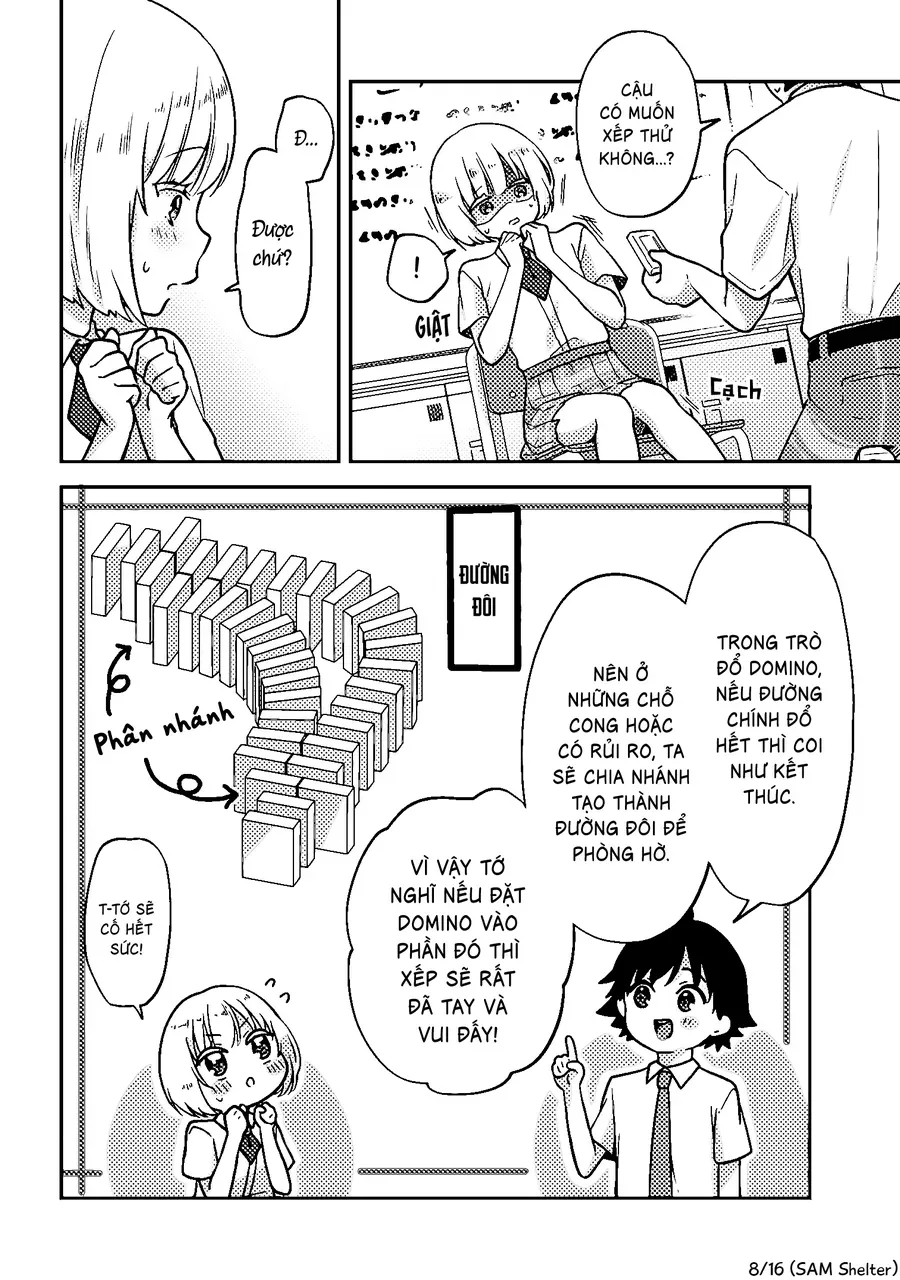 Machino-San Muốn Được Phản Bác Chap 7 - Next Chap 8