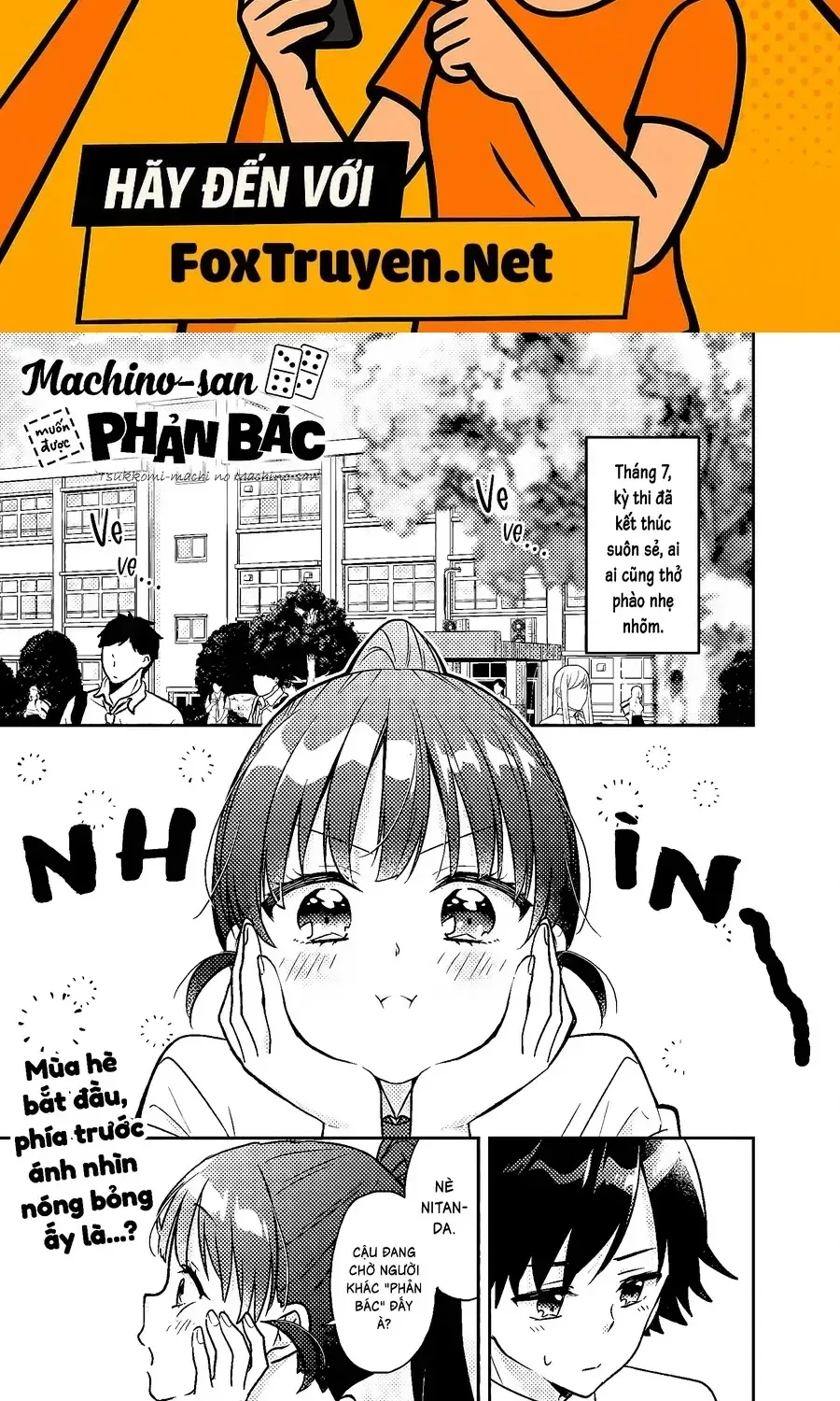 Machino-San Muốn Được Phản Bác Chap 9 - Next Chap 10