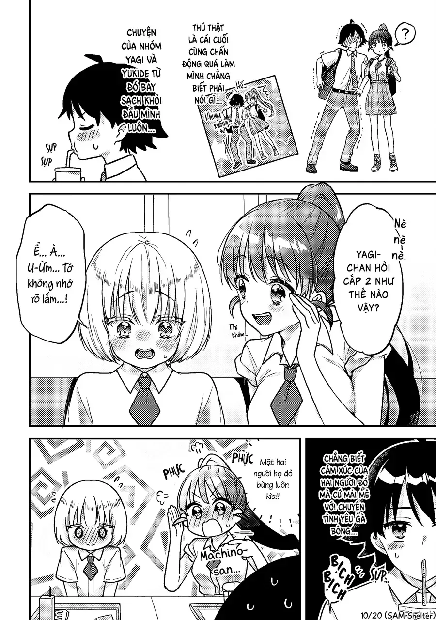 Machino-San Muốn Được Phản Bác Chap 9 - Next Chap 10