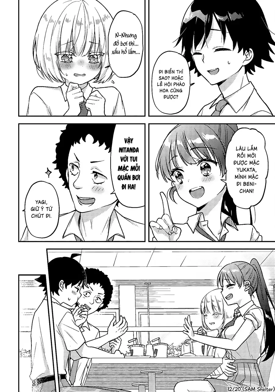 Machino-San Muốn Được Phản Bác Chap 9 - Next Chap 10