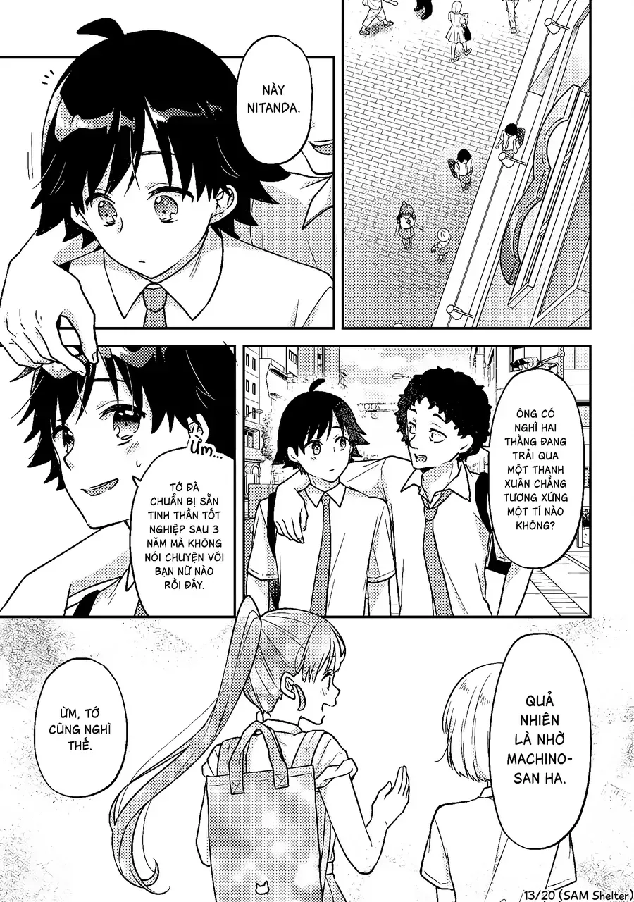 Machino-San Muốn Được Phản Bác Chap 9 - Next Chap 10