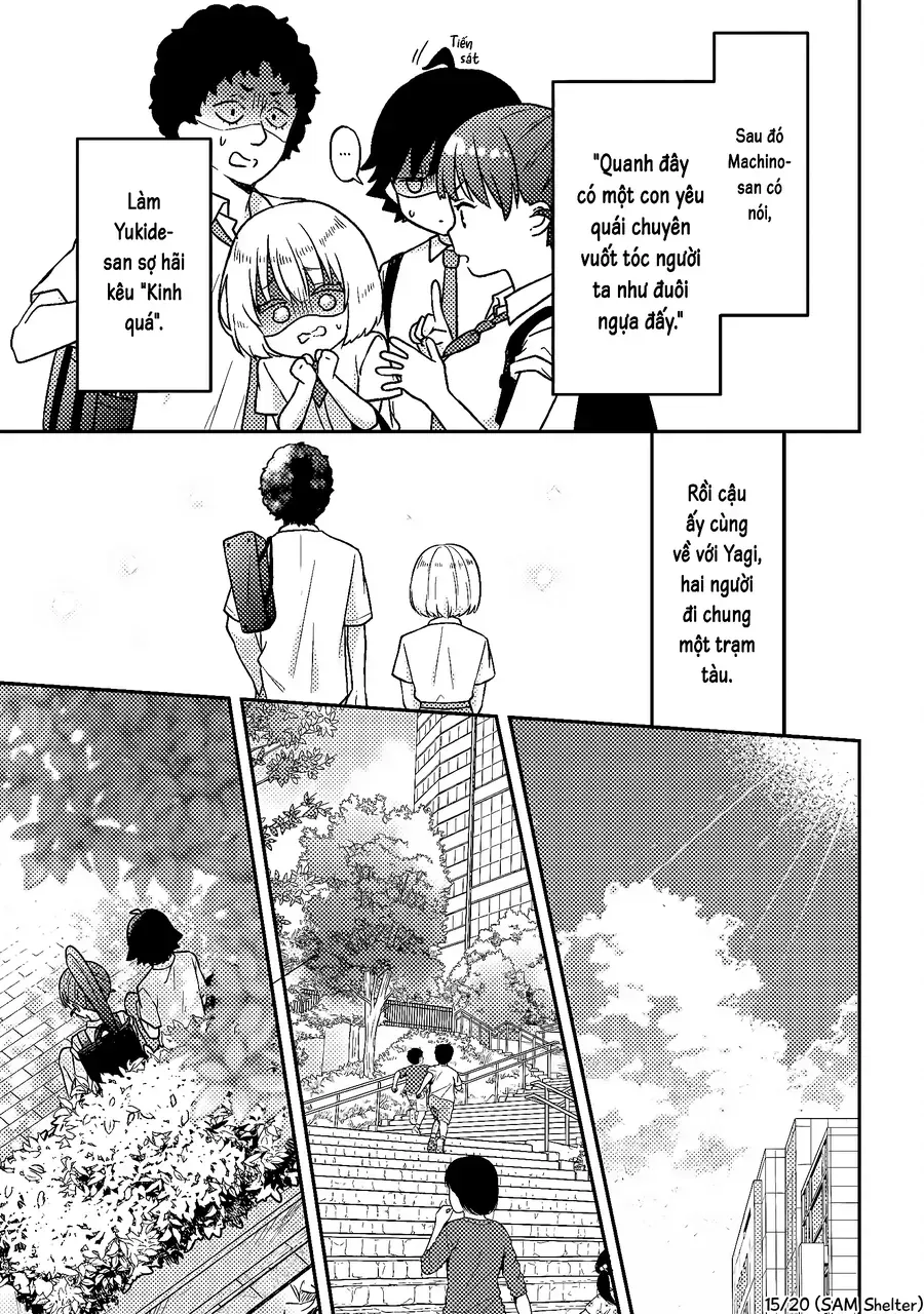 Machino-San Muốn Được Phản Bác Chap 9 - Next Chap 10