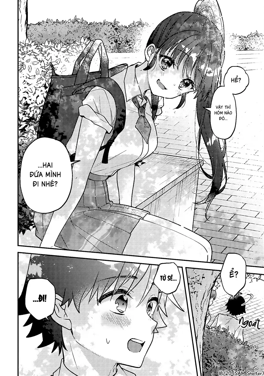 Machino-San Muốn Được Phản Bác Chap 9 - Next Chap 10