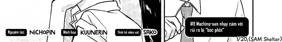 Machino-San Muốn Được Phản Bác Chap 9 - Next Chap 10