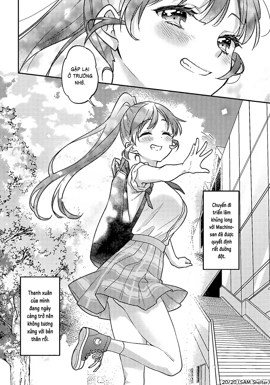 Machino-San Muốn Được Phản Bác Chap 9 - Next Chap 10